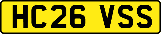 HC26VSS