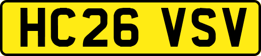 HC26VSV