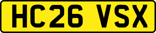 HC26VSX