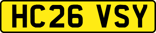 HC26VSY