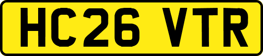 HC26VTR