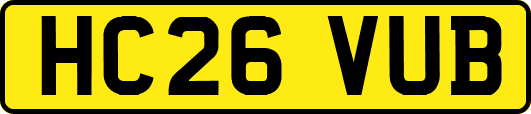 HC26VUB