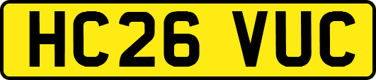 HC26VUC