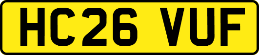 HC26VUF