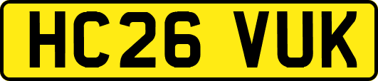 HC26VUK