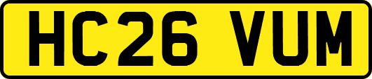 HC26VUM