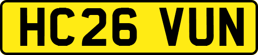 HC26VUN
