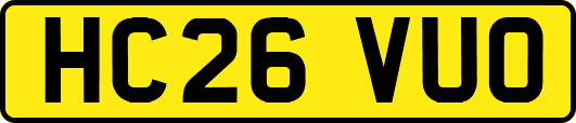 HC26VUO