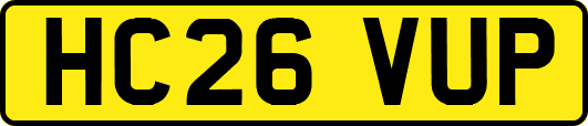 HC26VUP