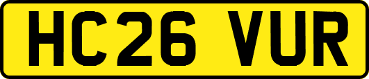 HC26VUR