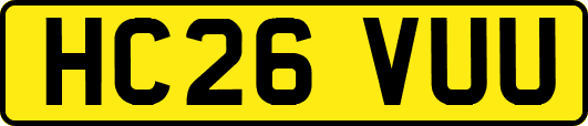 HC26VUU