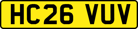 HC26VUV