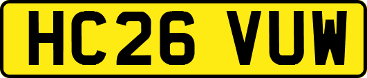 HC26VUW