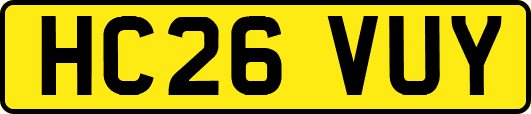 HC26VUY