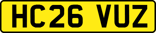 HC26VUZ