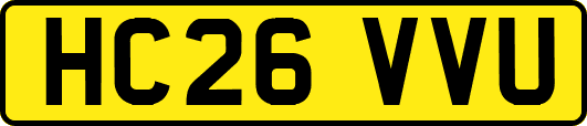 HC26VVU