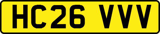 HC26VVV