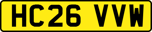 HC26VVW