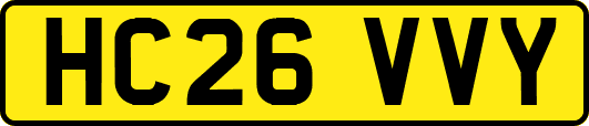 HC26VVY