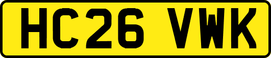 HC26VWK