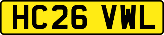 HC26VWL