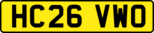 HC26VWO