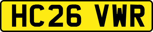 HC26VWR