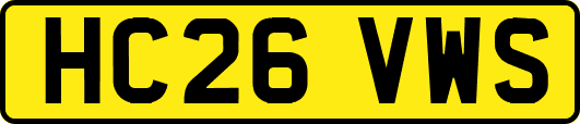 HC26VWS