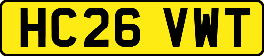HC26VWT