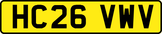 HC26VWV
