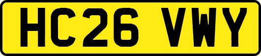 HC26VWY