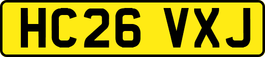 HC26VXJ