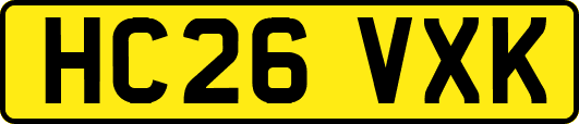 HC26VXK