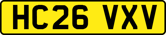 HC26VXV