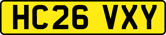 HC26VXY