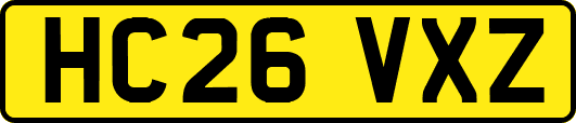 HC26VXZ