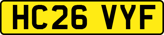HC26VYF