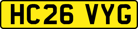 HC26VYG