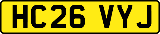 HC26VYJ
