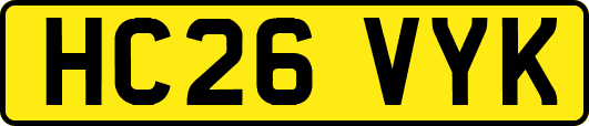 HC26VYK