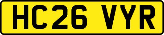 HC26VYR