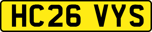 HC26VYS