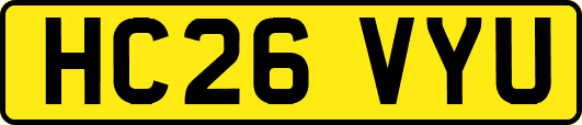 HC26VYU