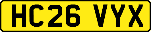 HC26VYX