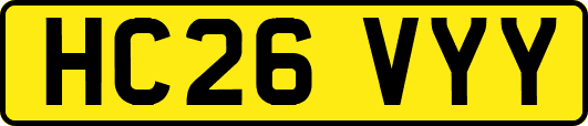 HC26VYY