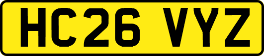 HC26VYZ