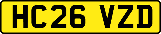 HC26VZD