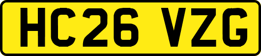 HC26VZG