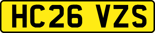 HC26VZS