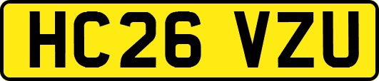 HC26VZU